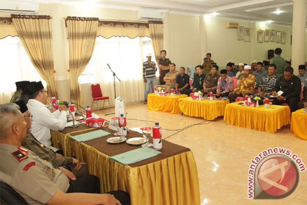 Menag temui tokoh agama intensifkan dialog di Aceh Singkil