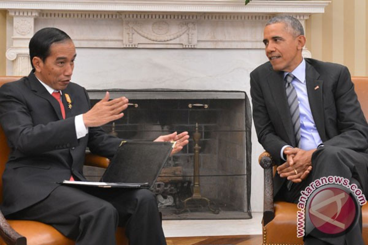 Jokowi, Obama discuss four issues in bilateral meeting