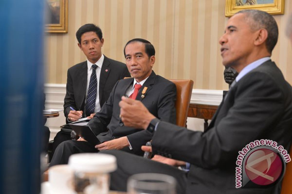 Obama ucapkan bela sungkawa pada Jokowi