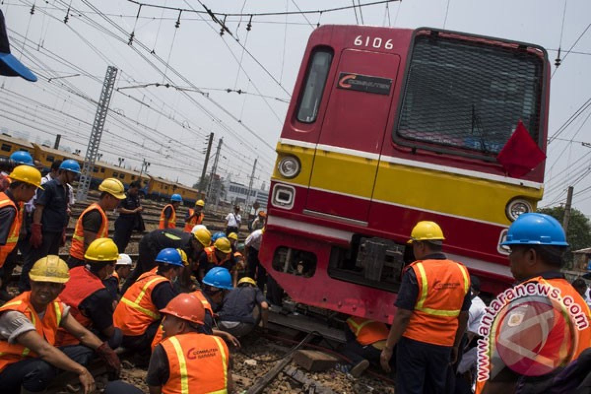 Layanan Stasiun Jakarta Kota kembali pulih