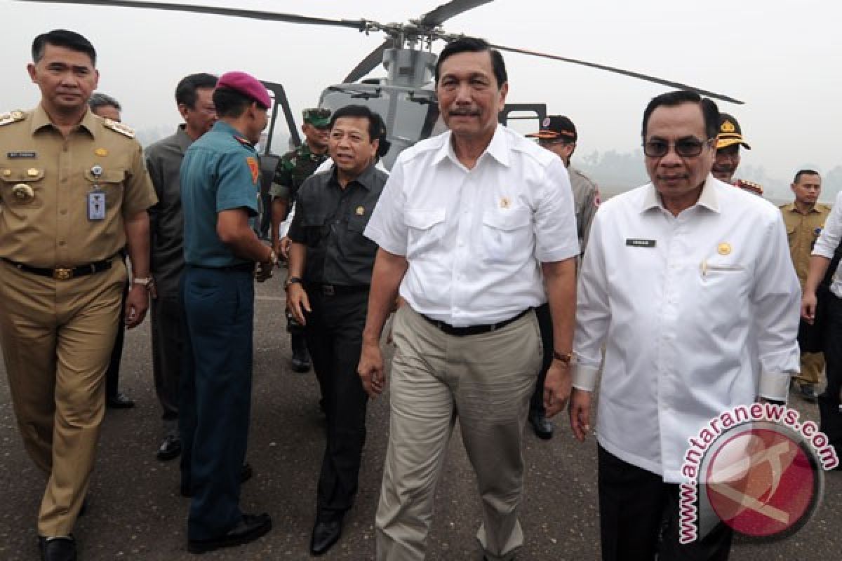 Menko Polhukam: Indonesia akan tambah pesawat pemadam