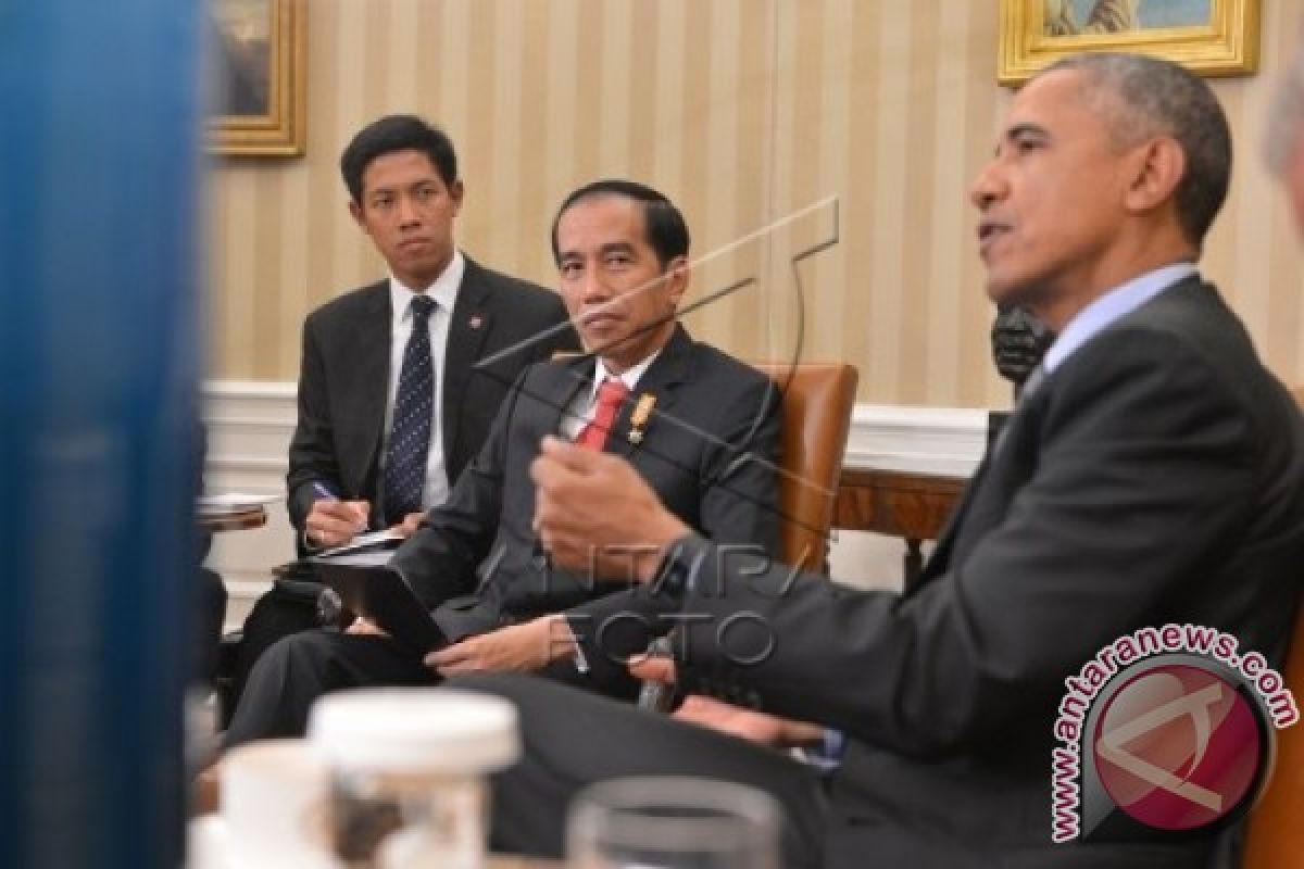Jokowi Ajak Obama Kerja Sama Ekonomi Digital