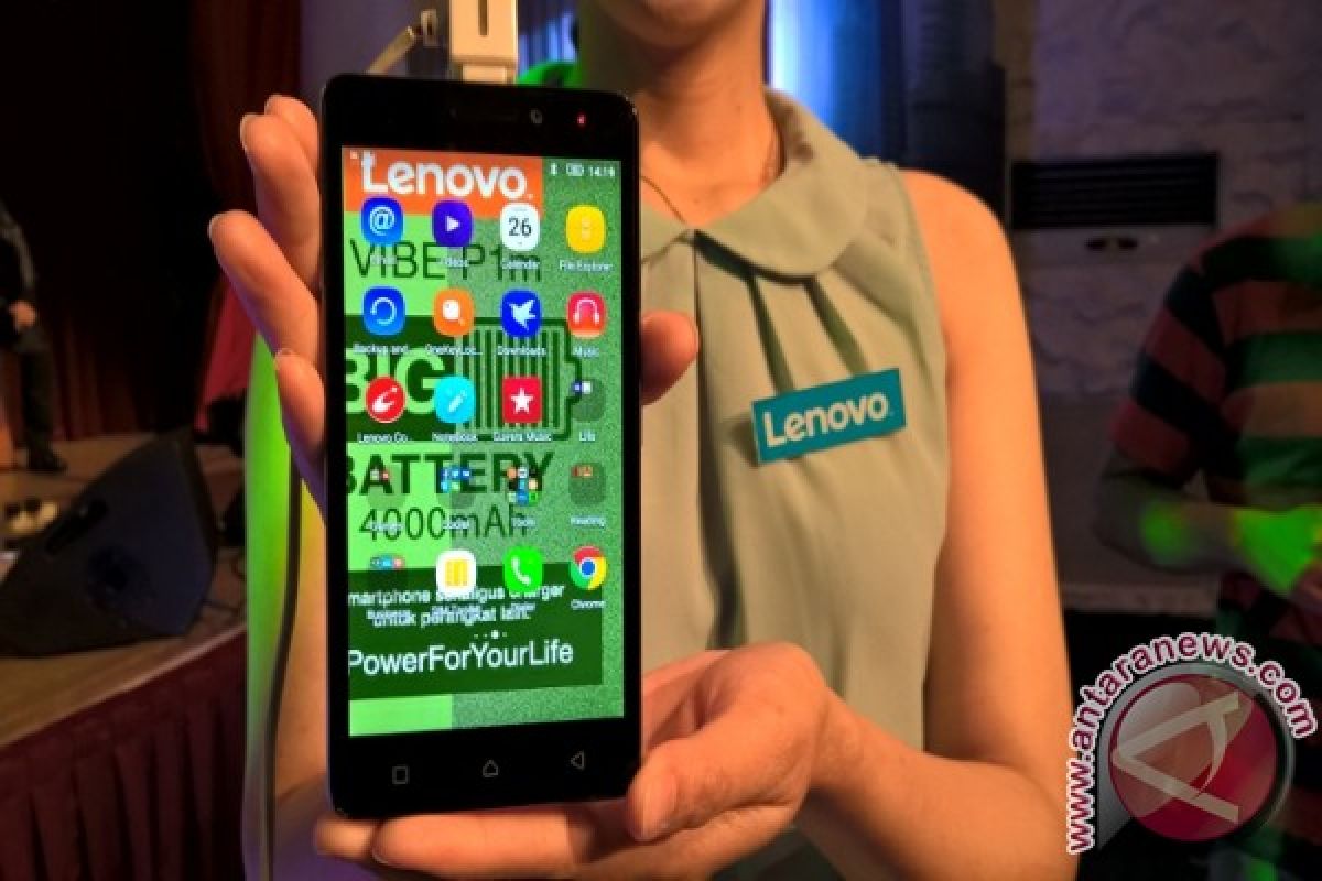 Lenovo P1m punya tombol "ajaib" hemat baterai