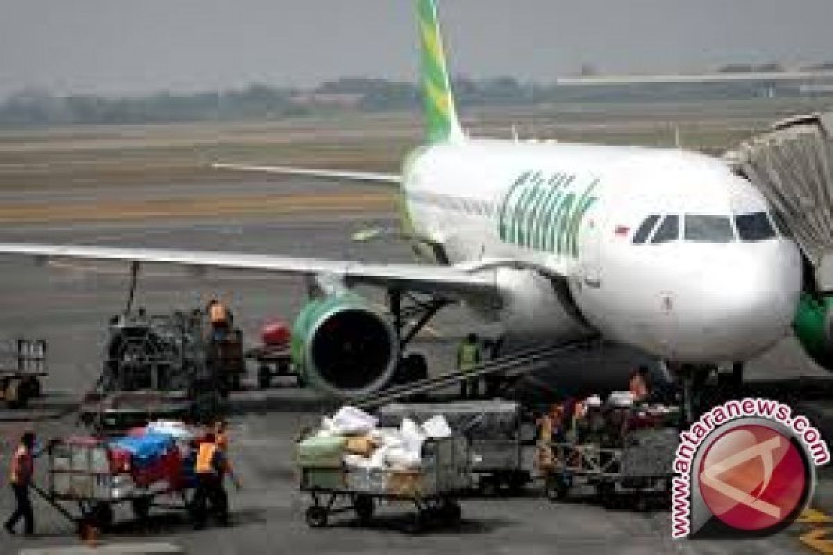 Pelemahan Ekonomi Global Tak Pengaruhi Kinerja Citilink