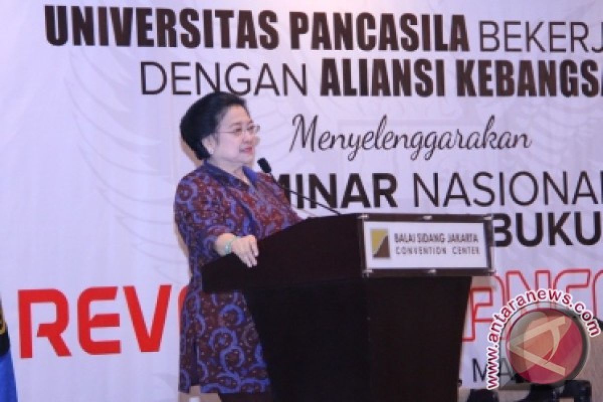 Megawati: Yudi Kembalikan Mutiara Pemikiran Pendiri Bangsa