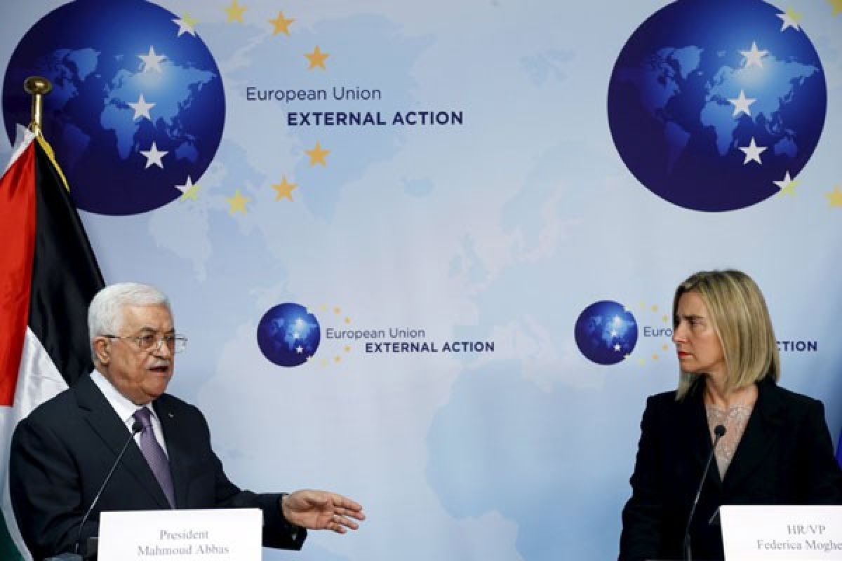 Abbas akan minta Uni Eropa akui Negara Palestina