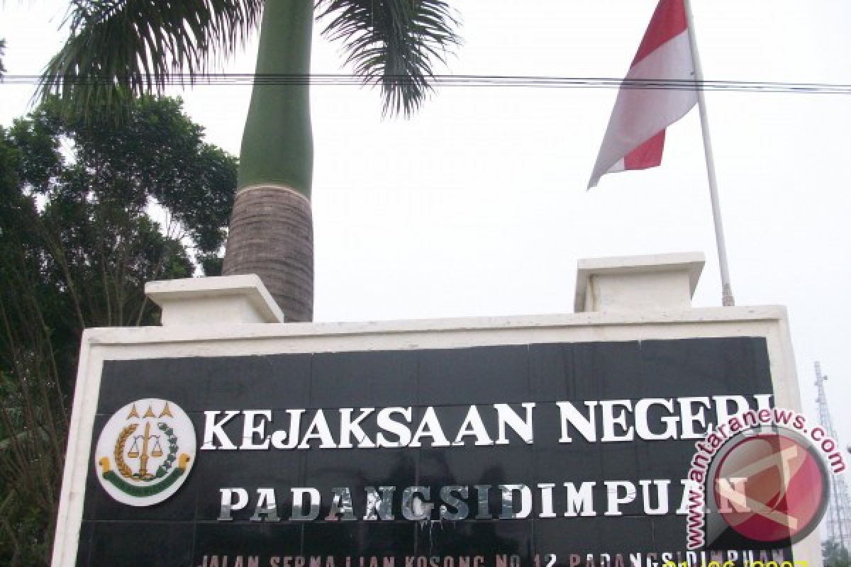 Kajari Padangsidimpuan Fokus Tindak Pidana Korupsi