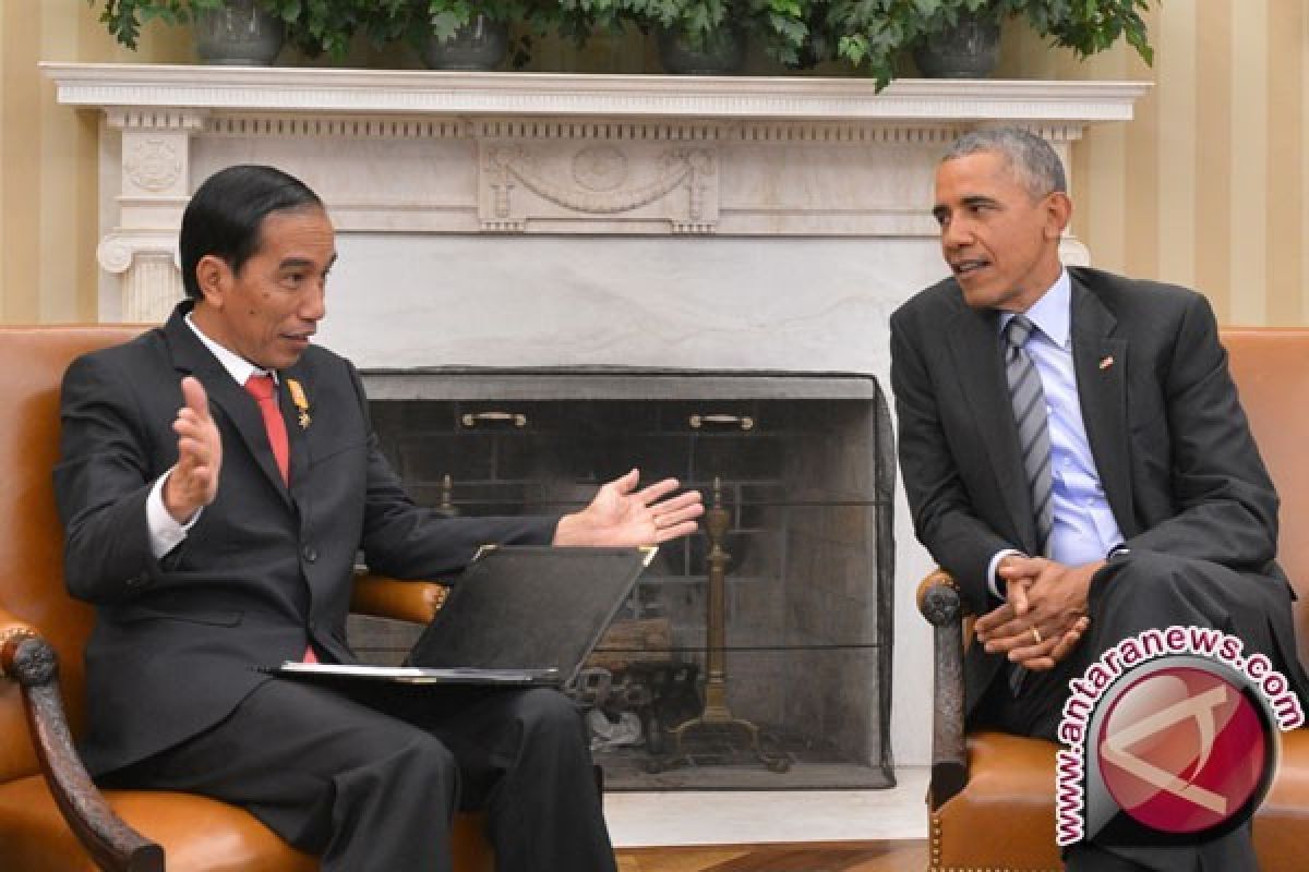 Presiden Jokowi direncanakan akan berkantor di Palembang