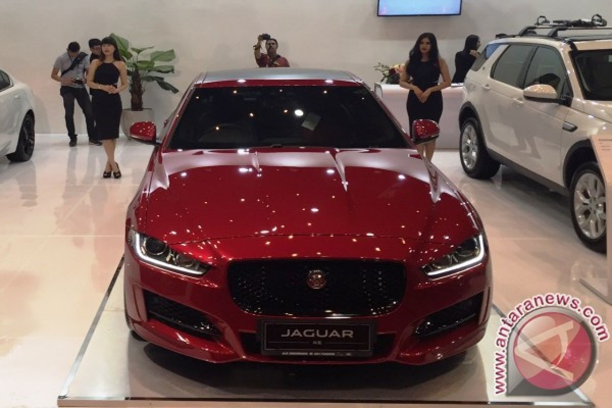 Jaguar XE diperkenalkan di JAS