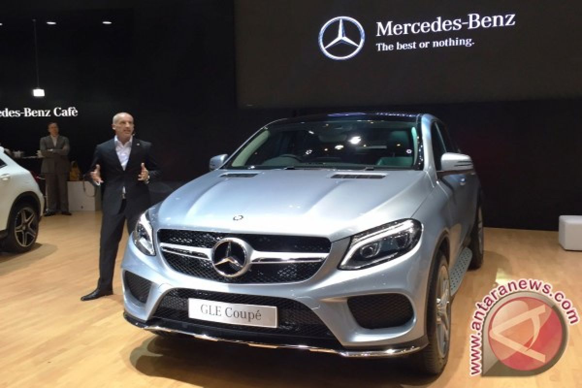 Mercedes-Benz pamerkan lima premium SUV di JAS