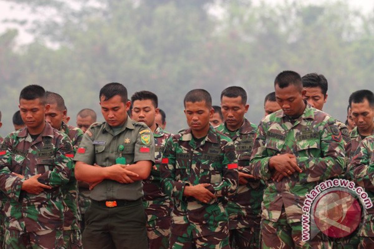 Kodam Sriwijaya bentuk desa bersih narkoba 