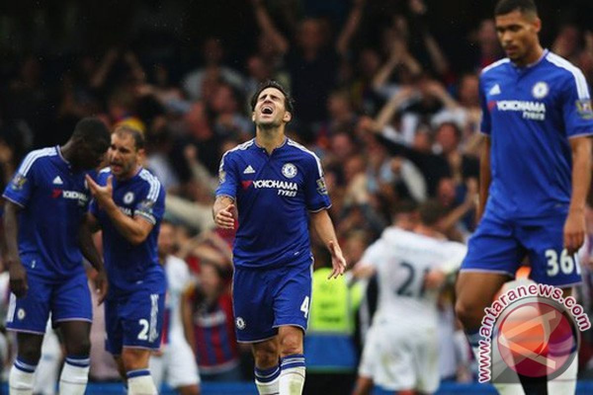 Chelsea cetak lima gol pada laga terakhir Terry