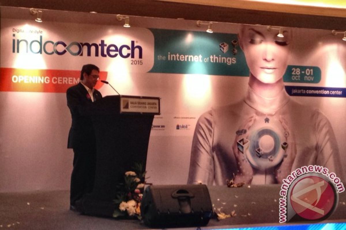 Indocomtech 2015 catat transaksi 600 miliar Rupiah