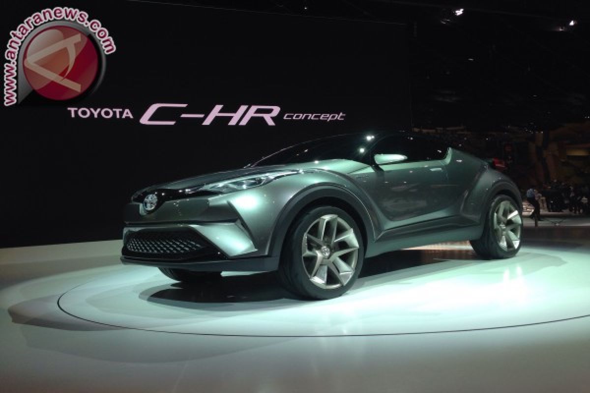 Konsep Toyota C-HR, inspirasi dari batu permata