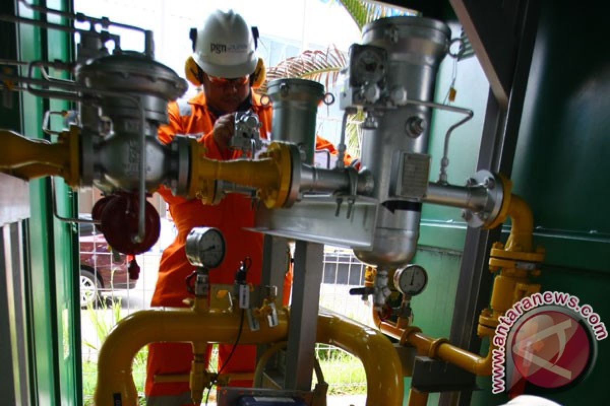 Pemerintah siapkan pilihan antisipasi harga gas industri