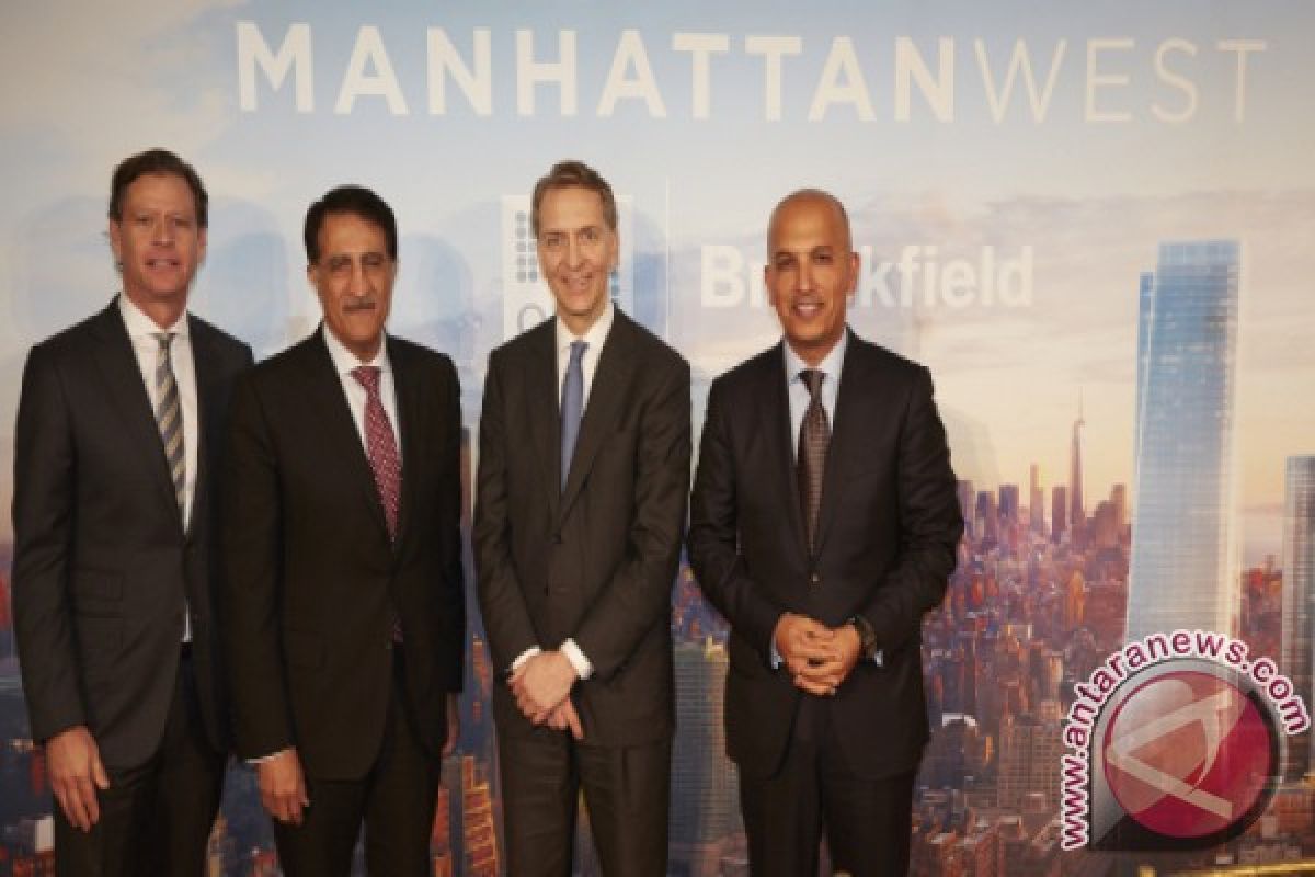Brookfield and Qatar Investment Authority Form Joint Venture on $8.6 Billion Manhattan West Development