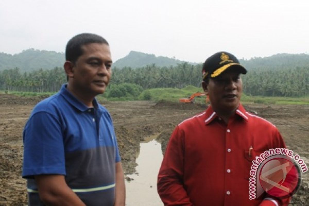 Pemkab Bireuen Normalisasi Waduk Paya Peraden