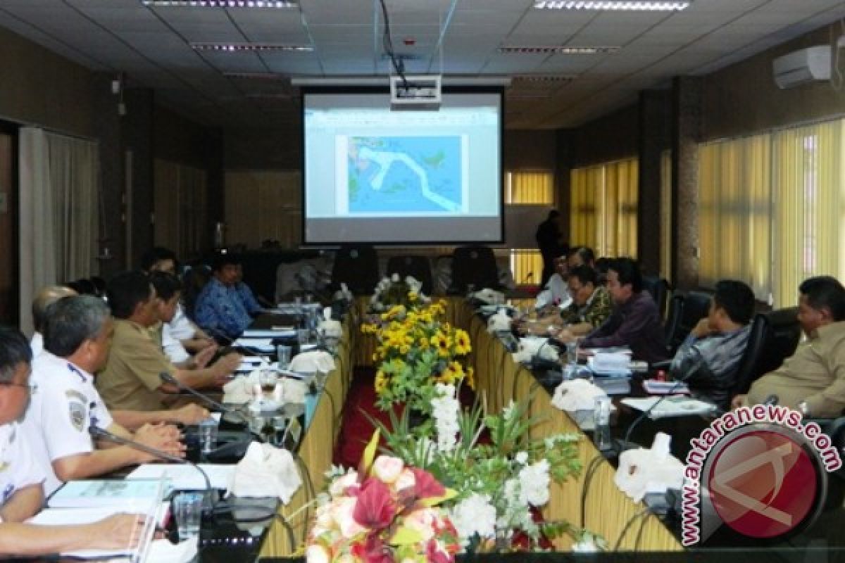 Komisi III Kaji Permintaan Hibah Pelabuhan Tanjung Laut