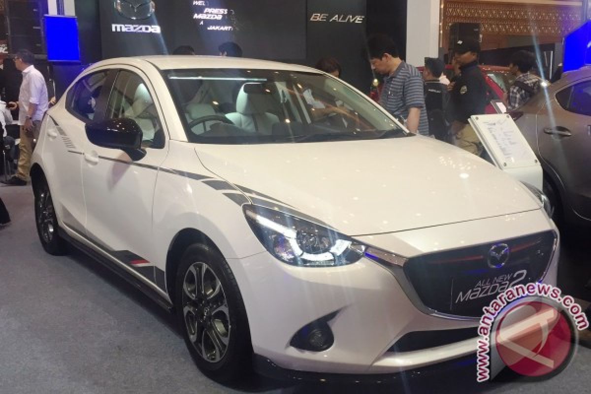 Mazda enggan patok target jualan di JAS