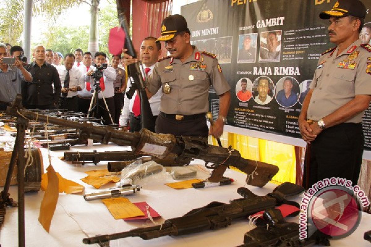 Kapolri: Kelompok Bersenjata di Aceh Terus Diburu