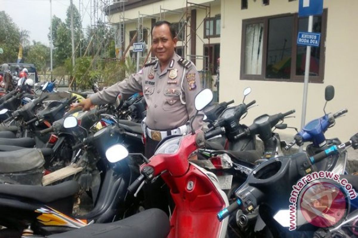 Polres Penajam Tindak 317 Pelanggar Lalu Lintas 