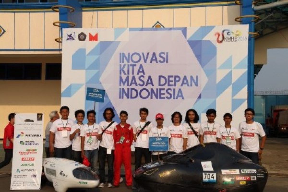 UI Juara Kontes Mobil Hemat Energi