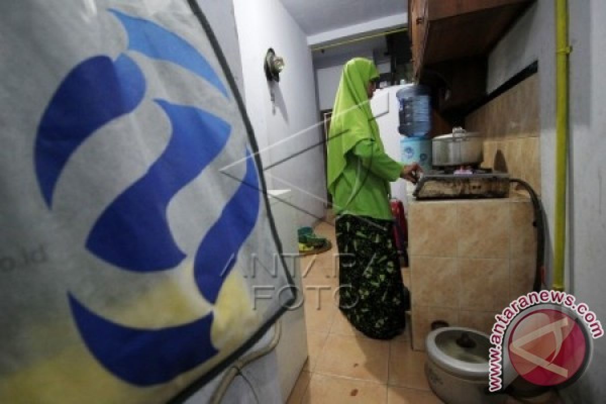 PGN Salurkan Gas Bumi 137 Rumah Tangga