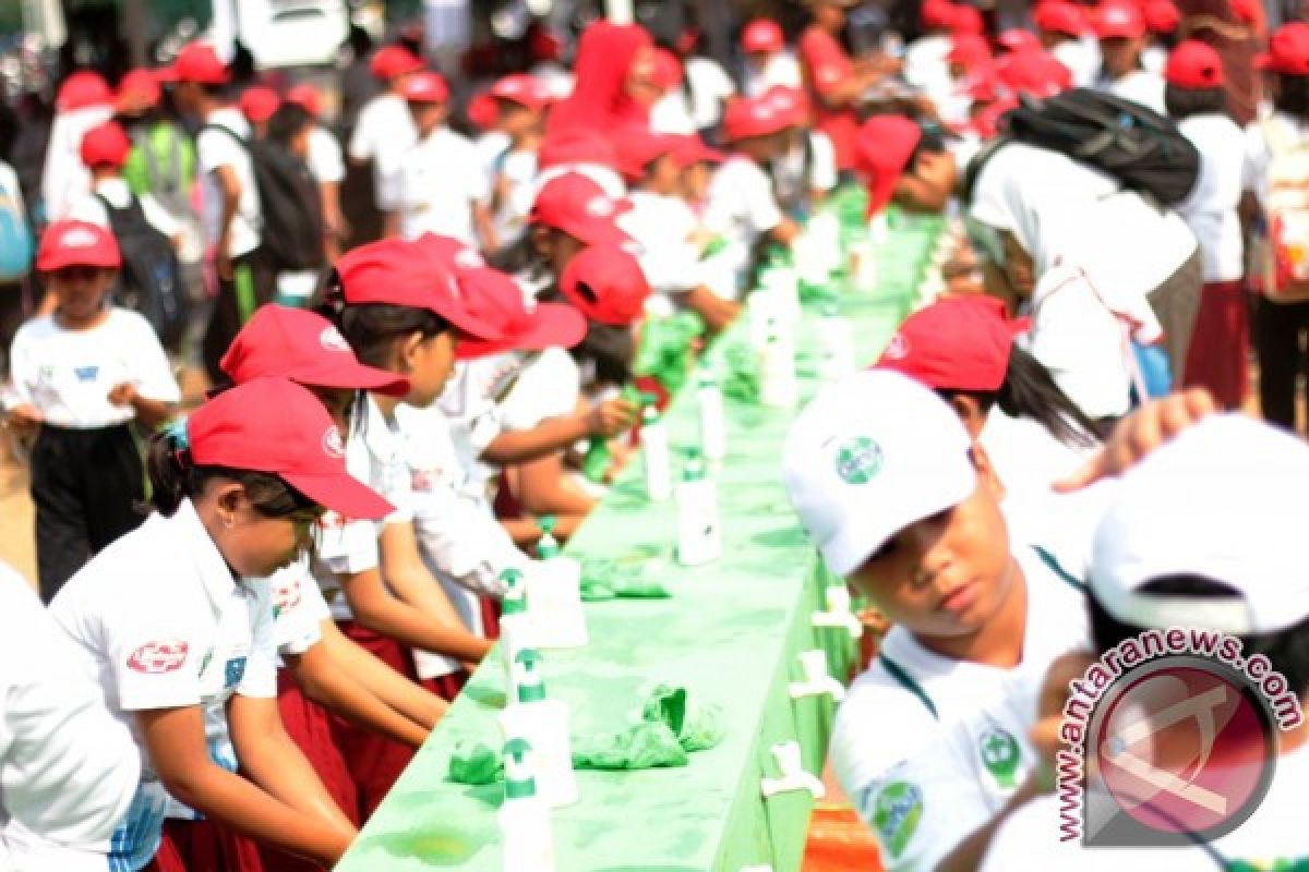 Gerakan Cuci Tangan Tekan Angka Kematian Anak  