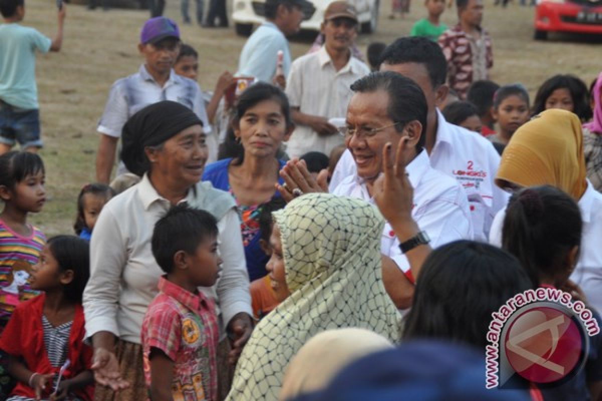 Gubernur Sulteng Minta Warga Dongi Dongi Jaga Hutan 