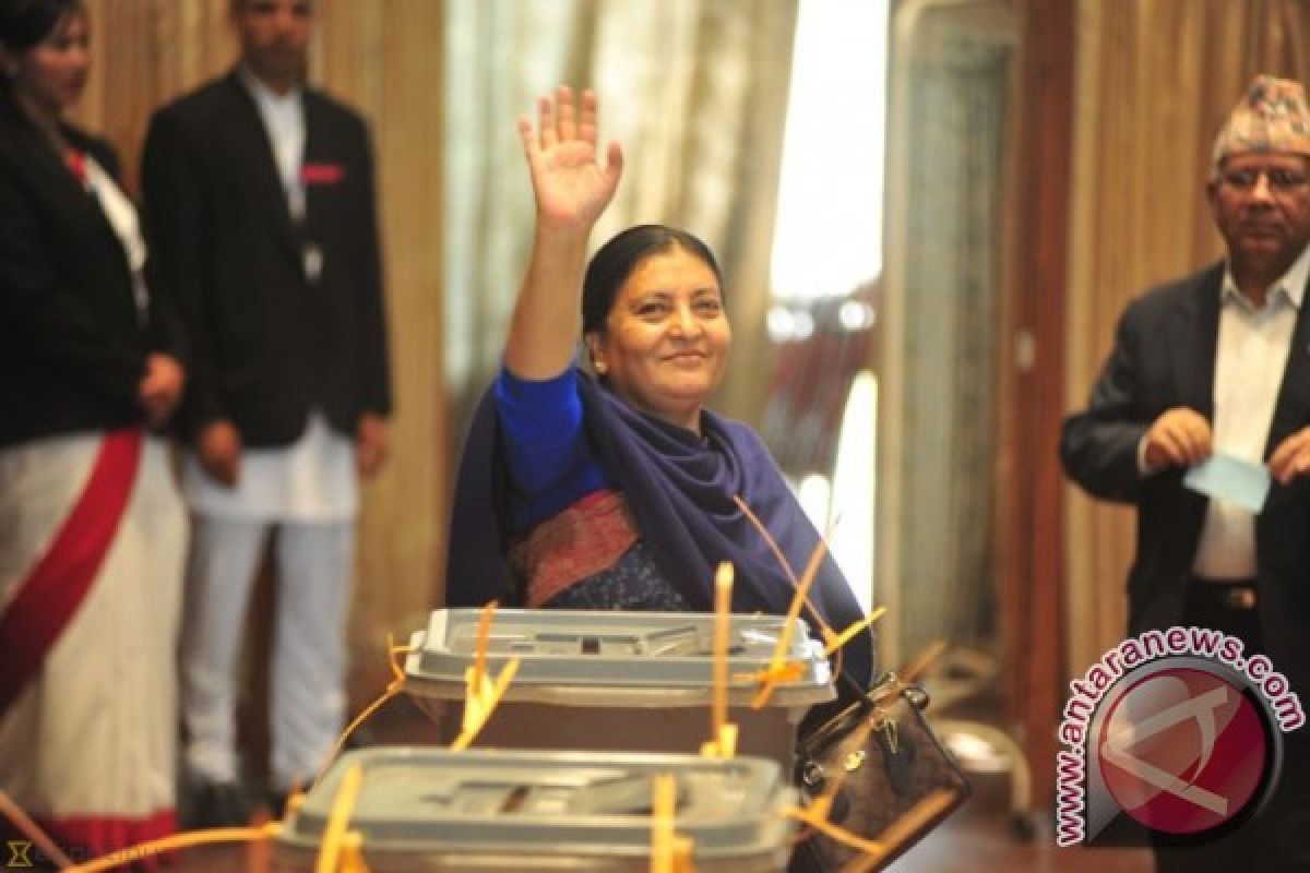 Parlemen Nepal Pilih Presiden Perempuan Pertama