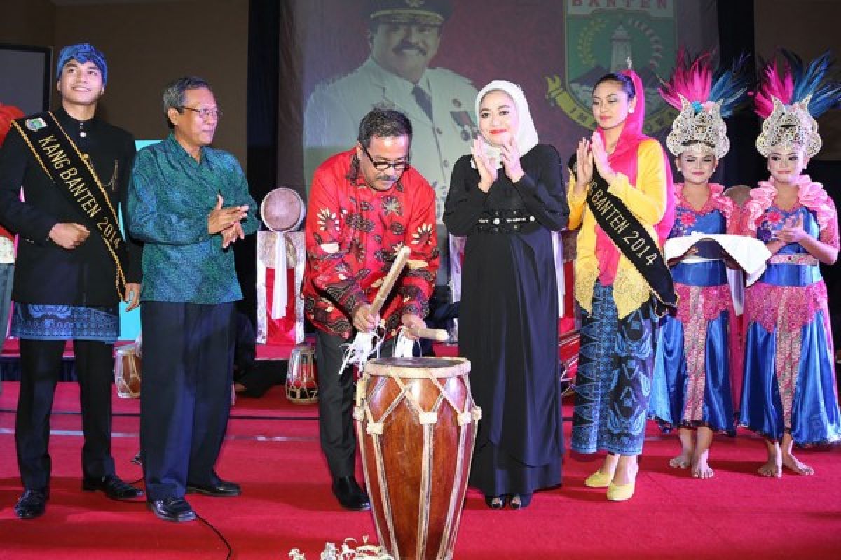 Gubernur: Kang-Nong Merupakan Duta Pariwisata Dan Budaya Banten