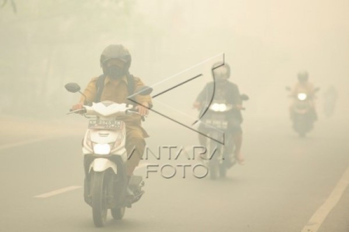 Harus ada alat canggih untuk memerangi kabut asap