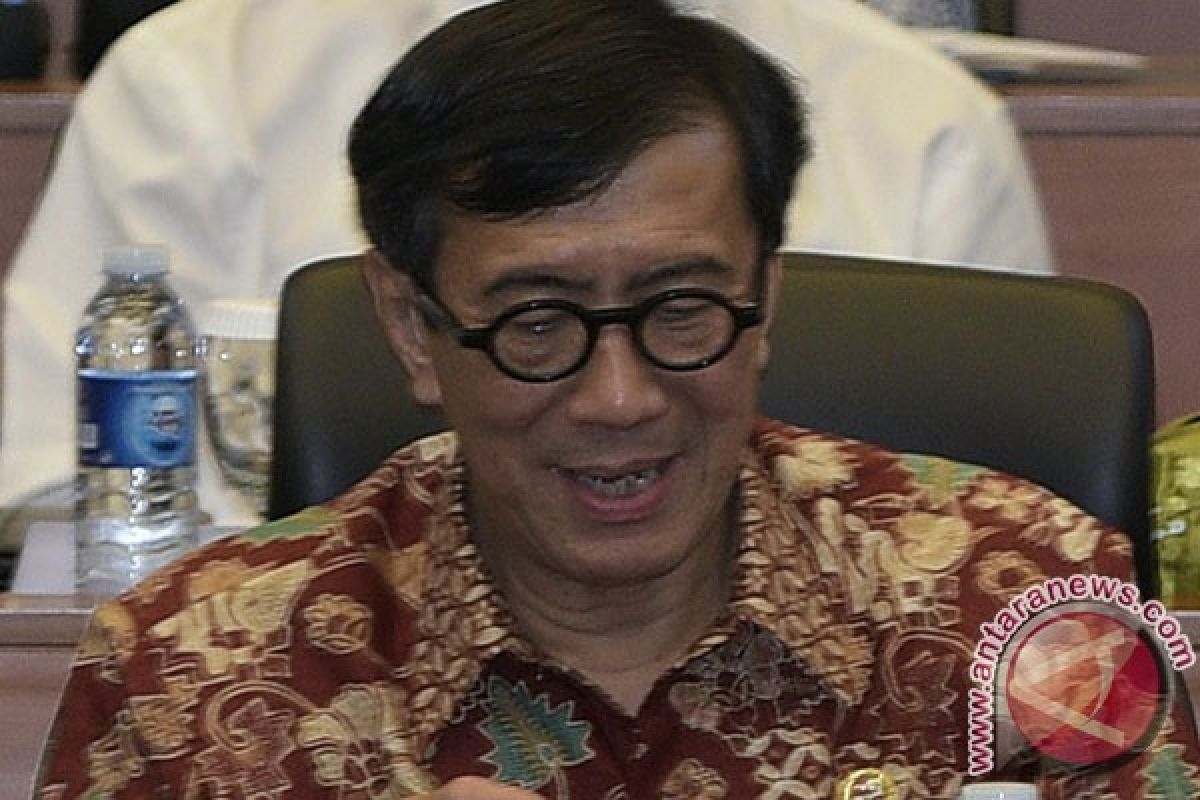 Kemenkumham tegaskan napi harus dibina selama di LP