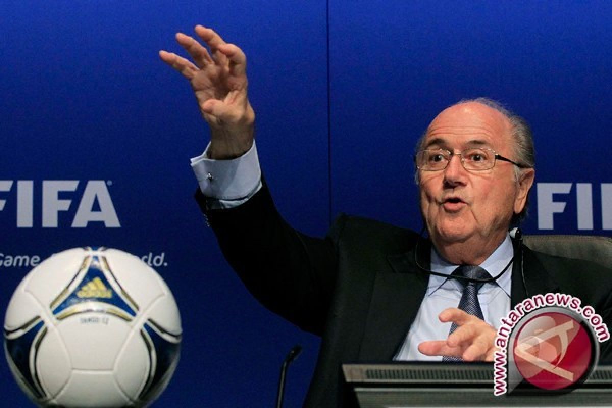 Blatter Akui Adanya Kesepakatan Piala Dunia Rusia