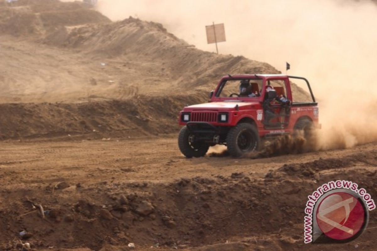 Berikut hasil kejuaraan offroad di Kabupaten Minahasa Tenggara