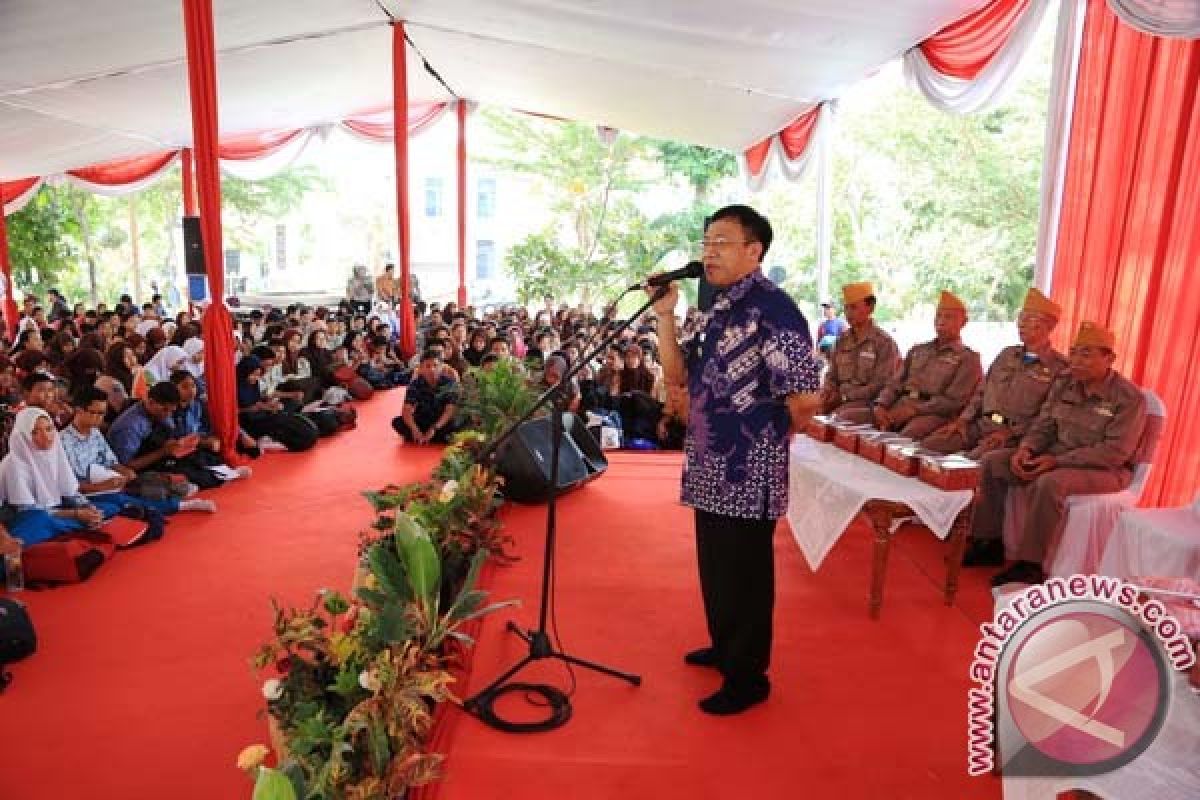 Wali Kota Surabaya Ingatkan Pentingnya Sekolah Kebangsaan