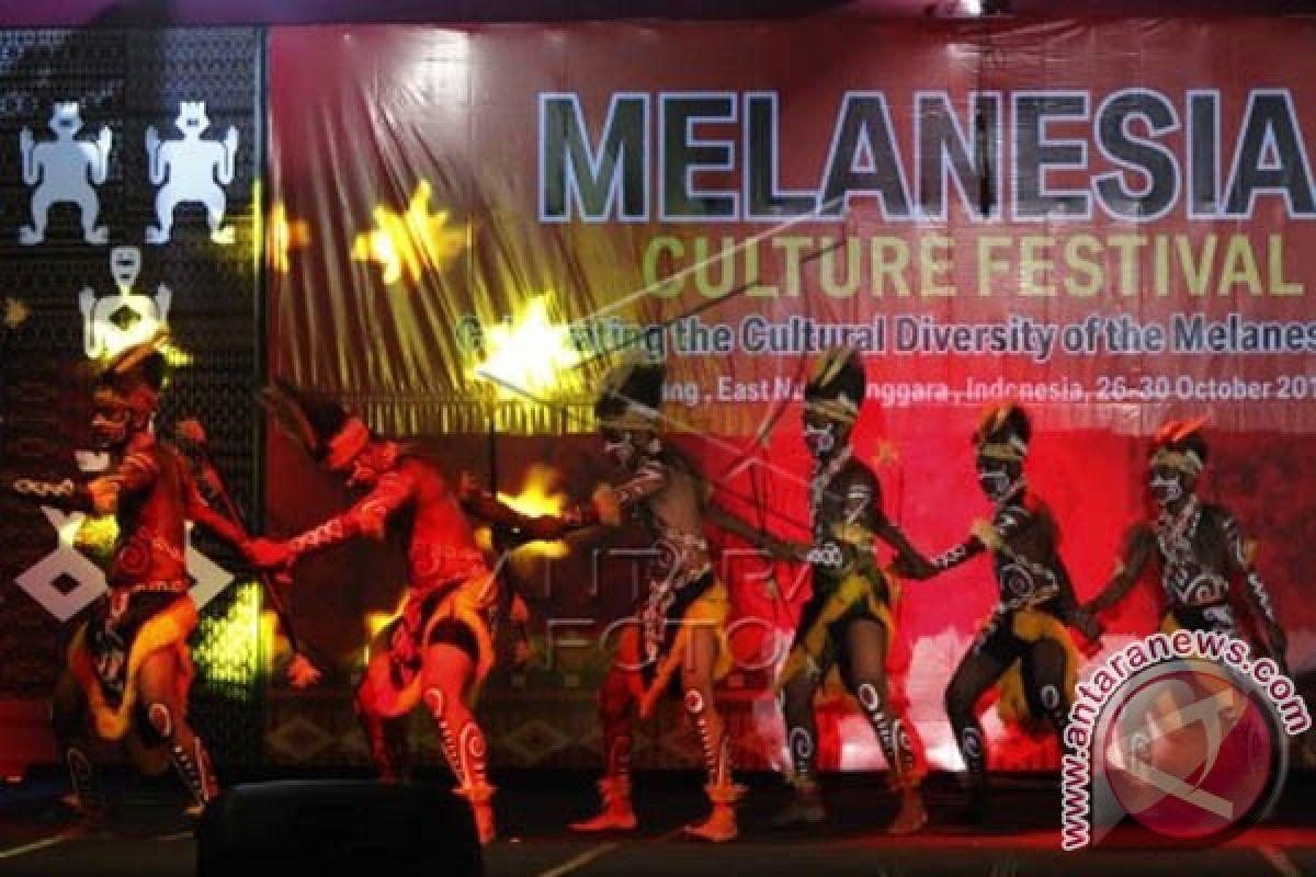 Beragam Tarian Perang di Festival Budaya Melanesia