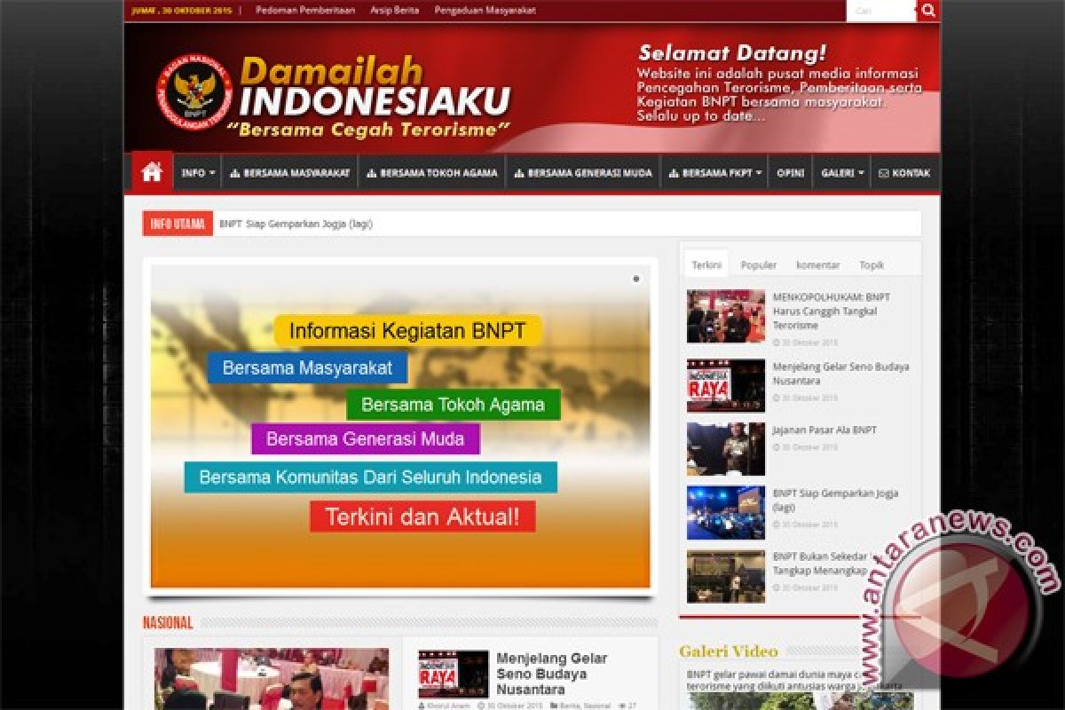 ICIS: Bisa ancam persatuan website radikal intoleran harus ditertibkan