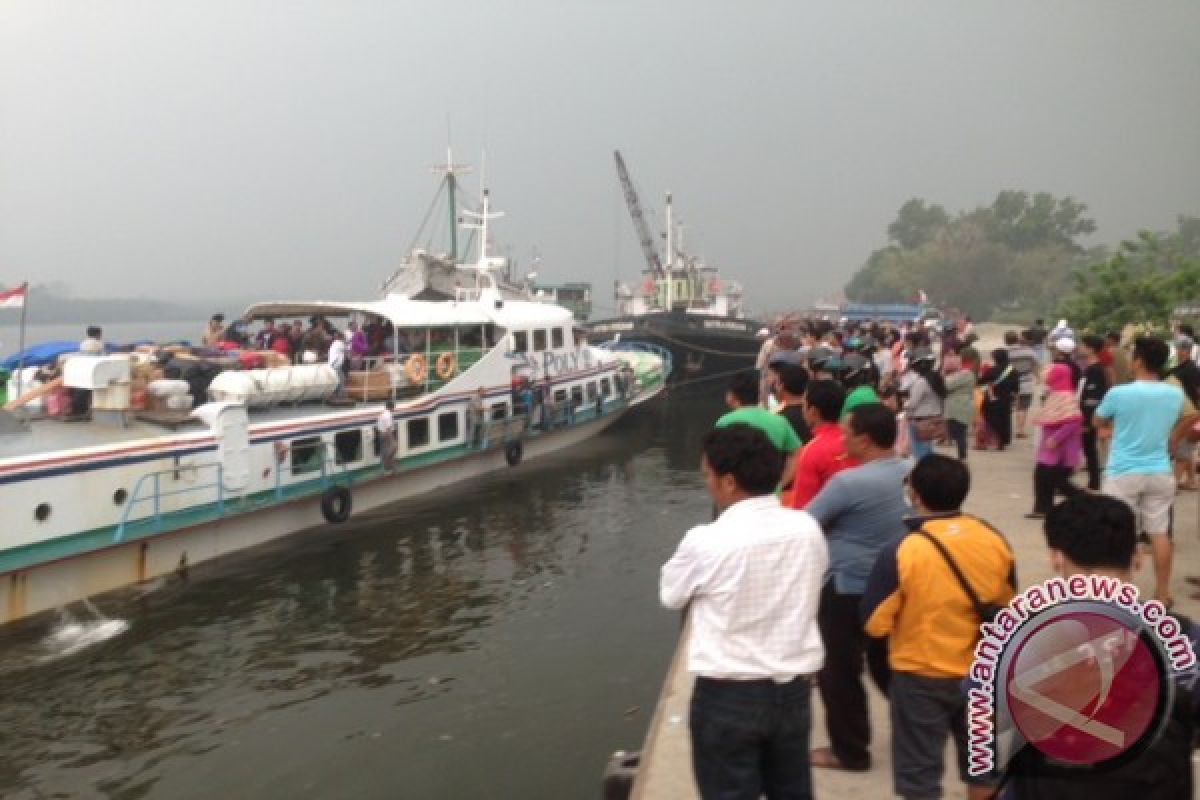 Penumpang Kapal Cepat Pontianak - Ketapang Melonjak