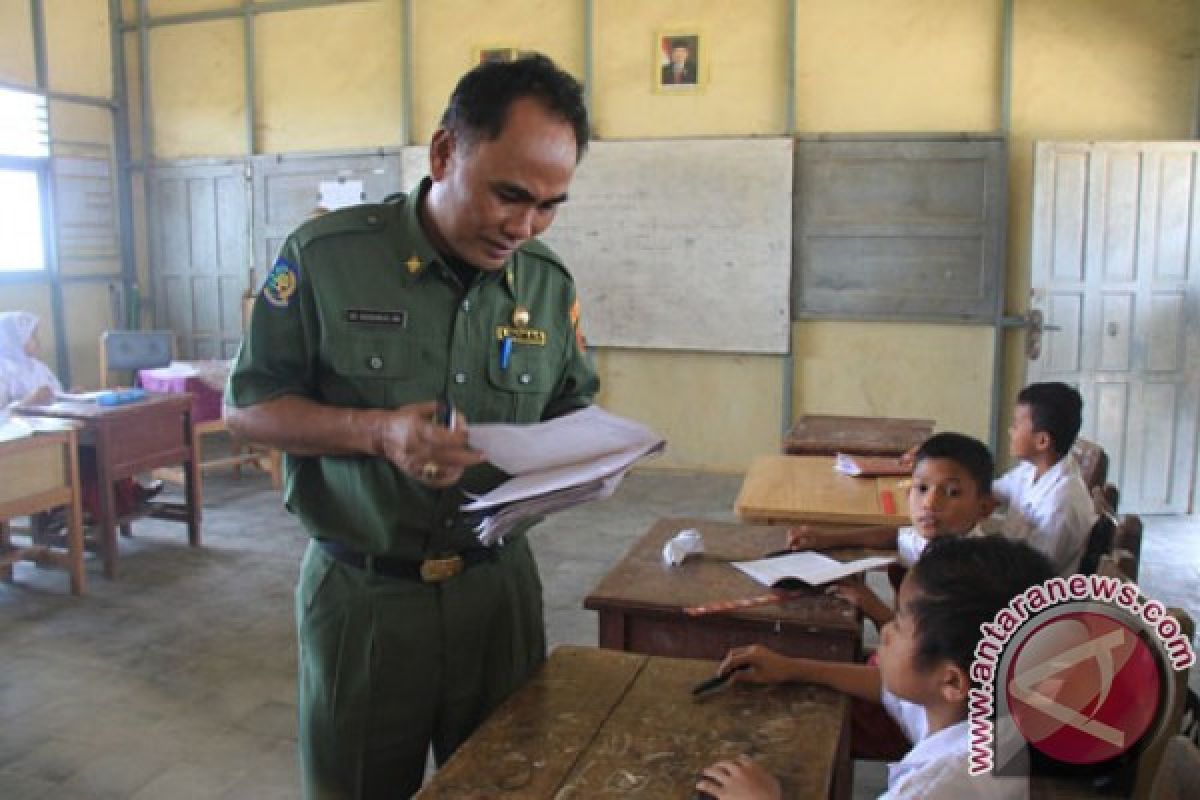 Sekolah Di HST  Kembali Normal 