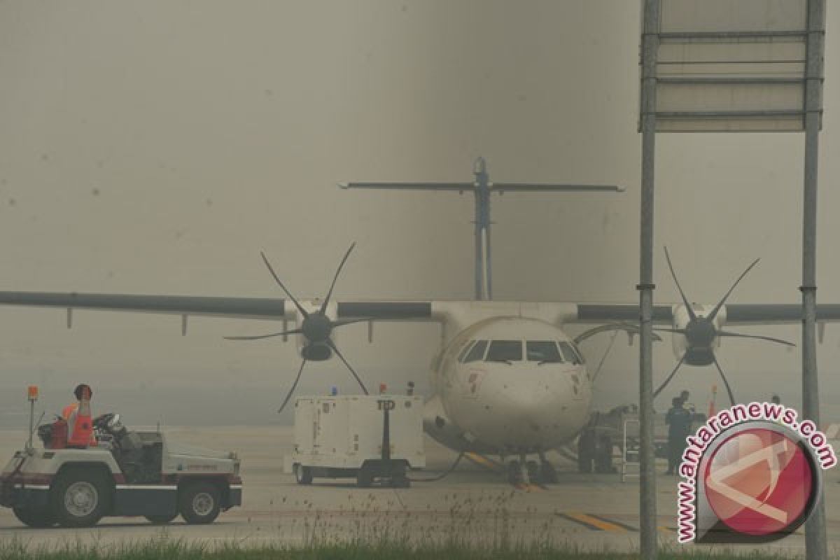 Empat Bandara Masih Ditutup karena Kabut Asap