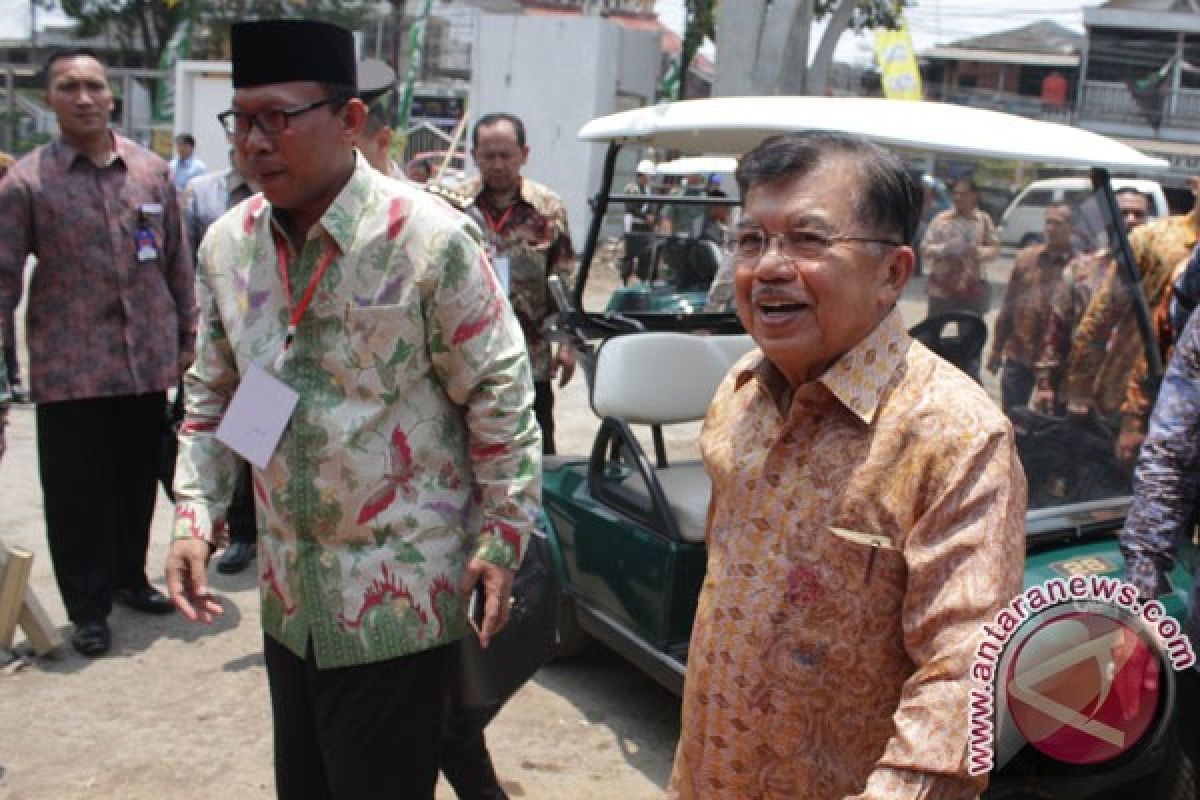 JK dan Luhut hadiri Silaturahmi Nasional Golkar