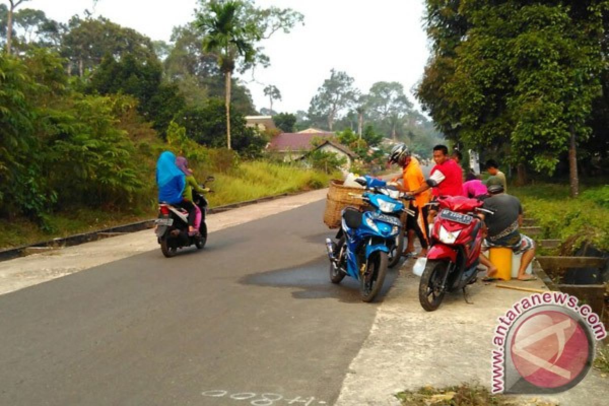 Hujan Tiga Hari Persediaan Air PDAM Masih Kurang