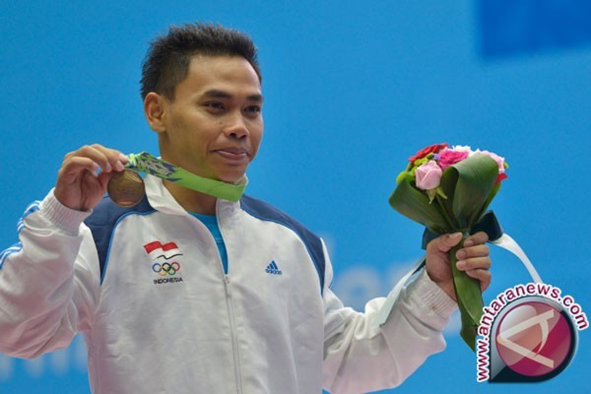 Angkat Besi Indonesia Bertekad Tambah Kuota Olimpiade Di Houston