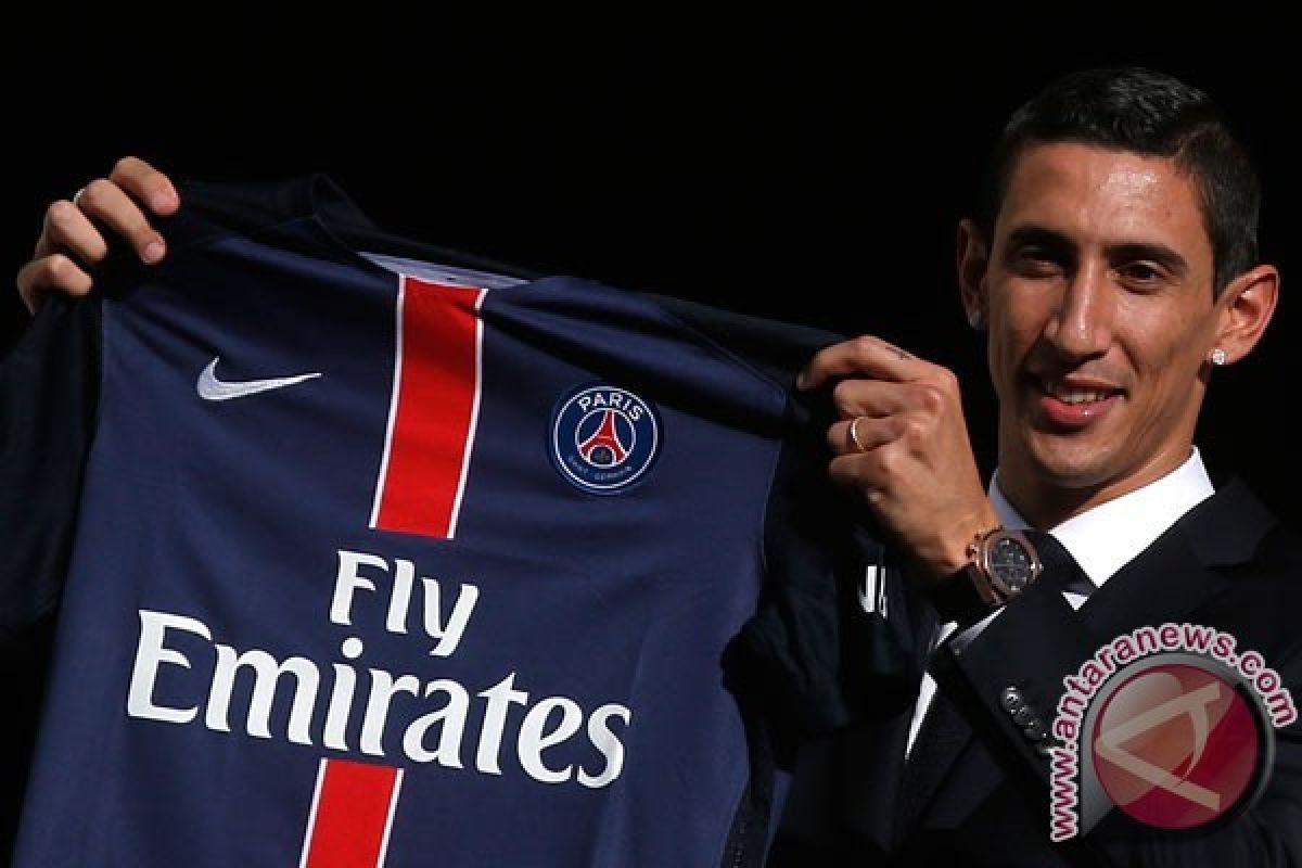 Di Maria Bawa PSG Unggul Sepuluh Angka