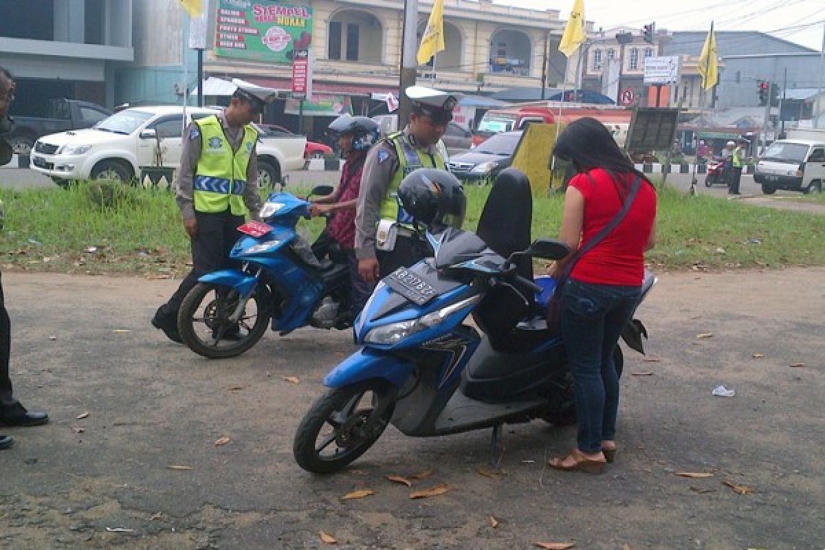 Ini cara polisi Aceh Utara hadapi pelanggar lalu lintas