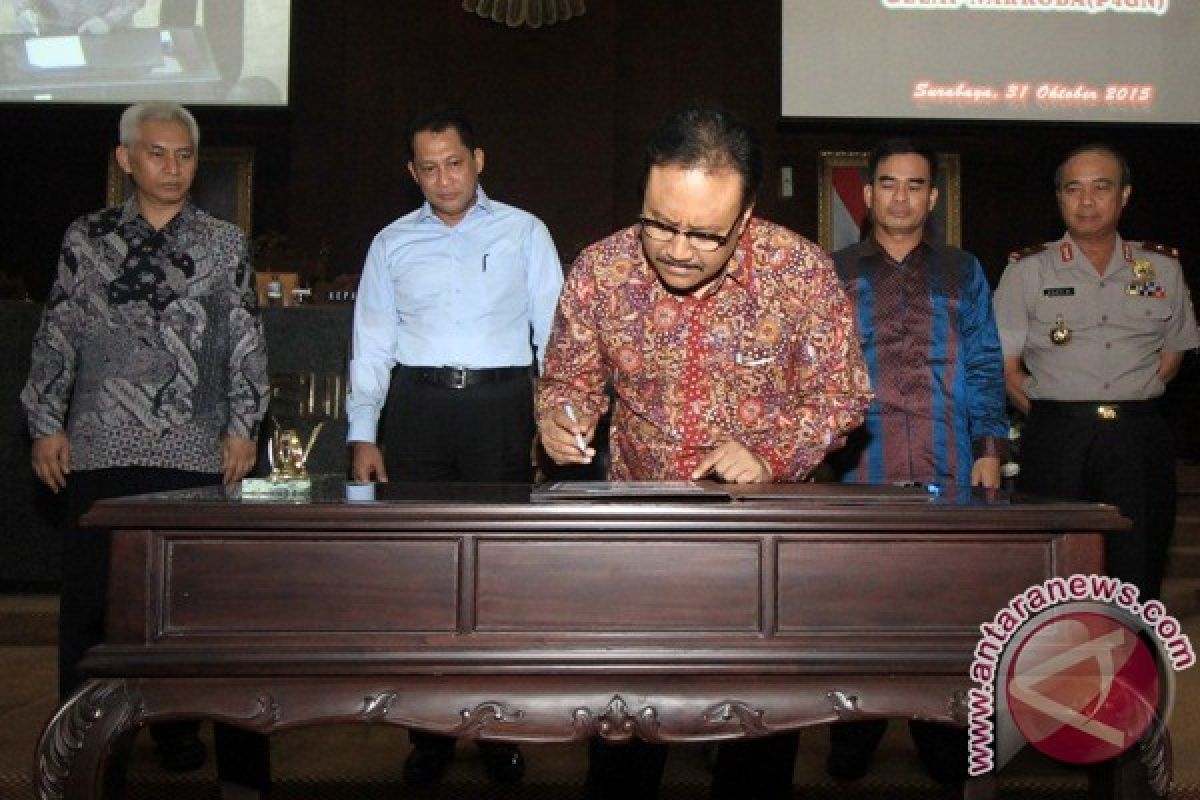 Wakil Rakyat se-Indonesia Janji Antinarkoba
