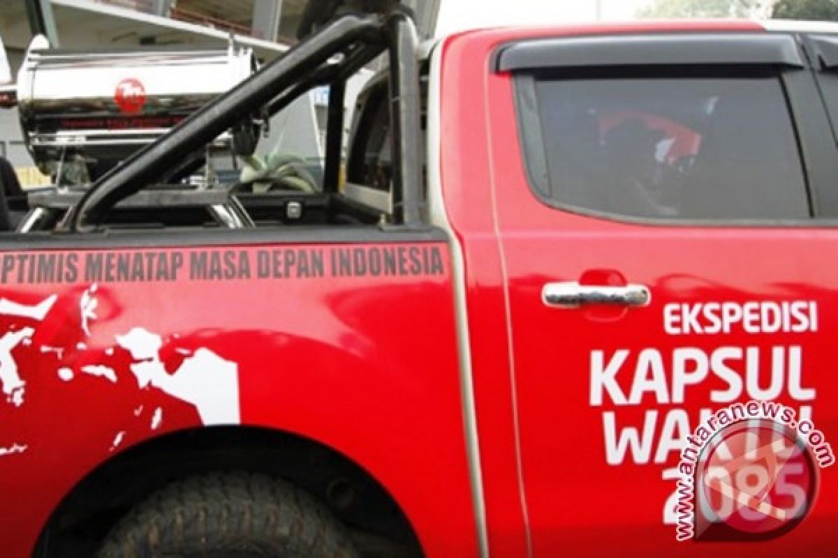 Kapsul Waktu Tiiba Di Kaltara