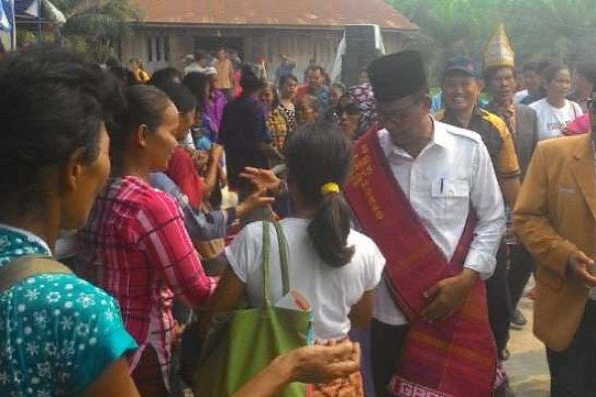 Kecamatan Sinaboi Janji Di Mekarkan "SUDIN"