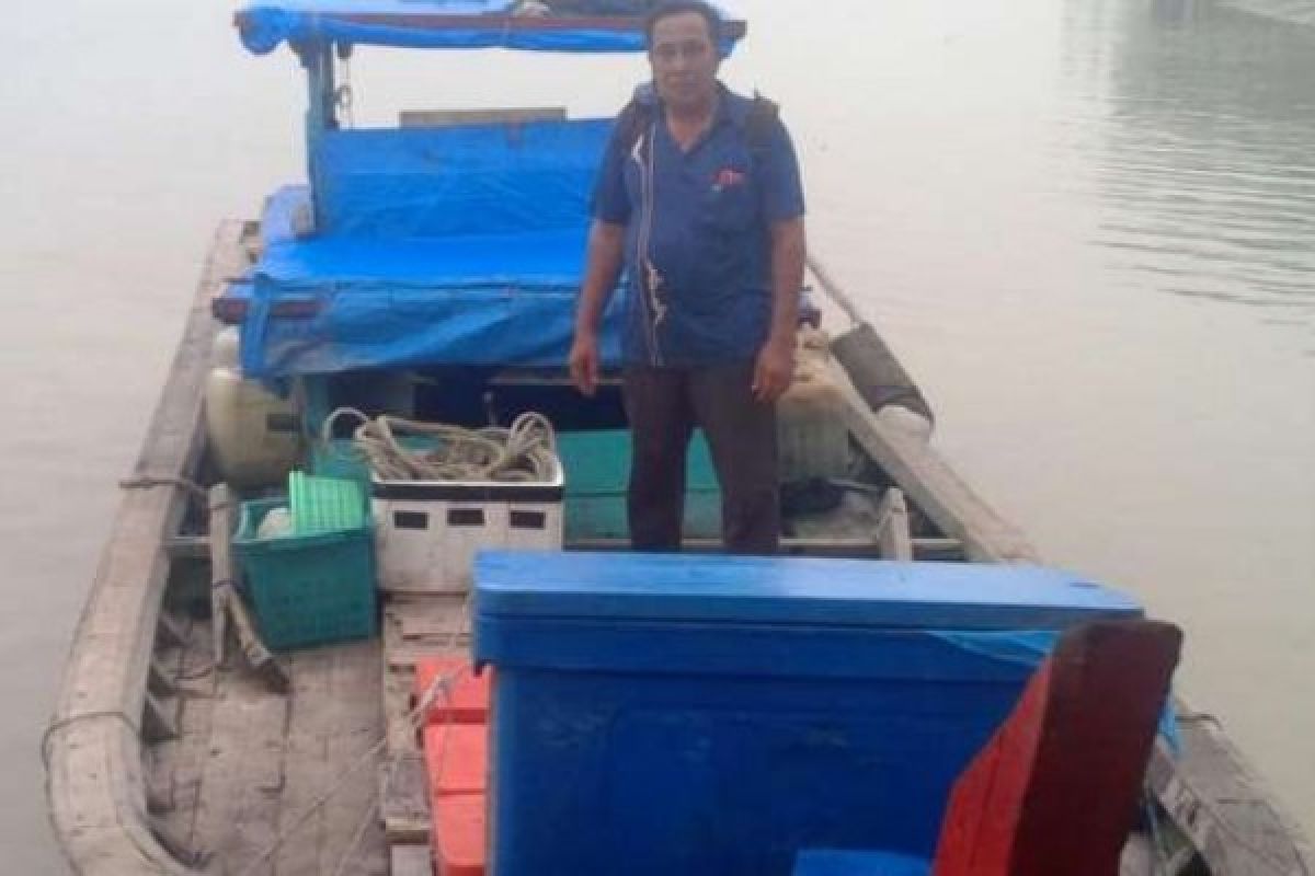 Nelayan Rohil Tahan Paksa Kapal Asal Sumut